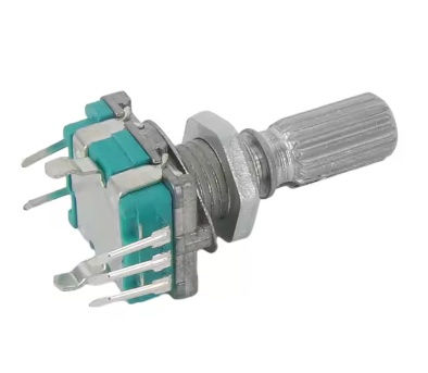 EC11 rotary encoder 20-bit pulse 20MM Plum shaft digital potentiometer