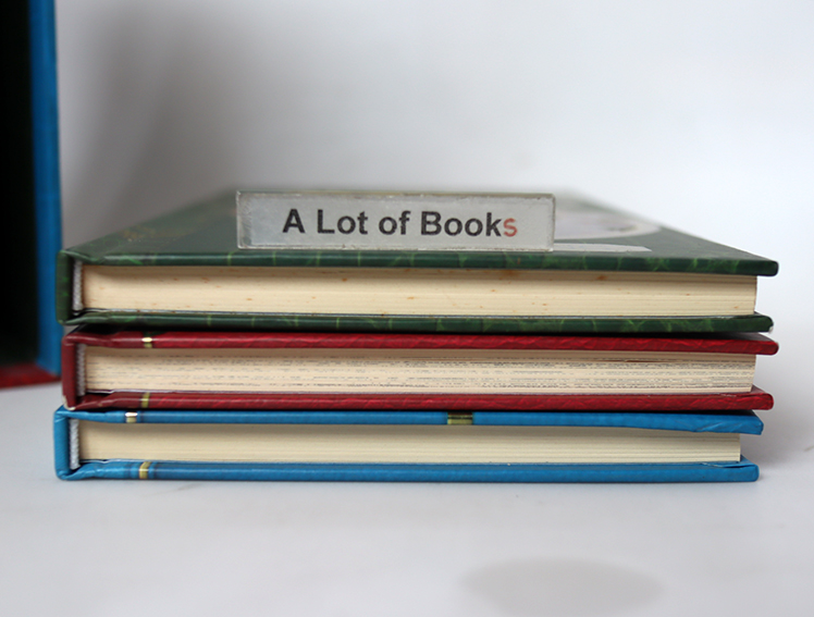 Boxset ห้องสมุดโรงเรียนฮอกวอตส์