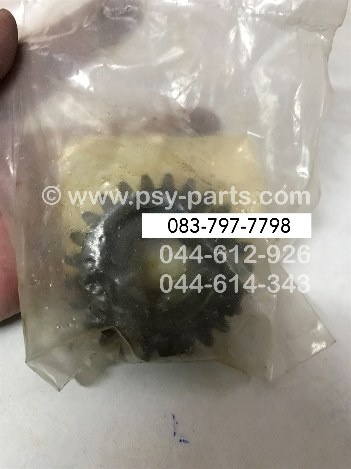 เฟืองเกียร์ติดแกนสเตอร์ DASH, LS 125 แท้ๆ ก5/25T 23501-KBP-930