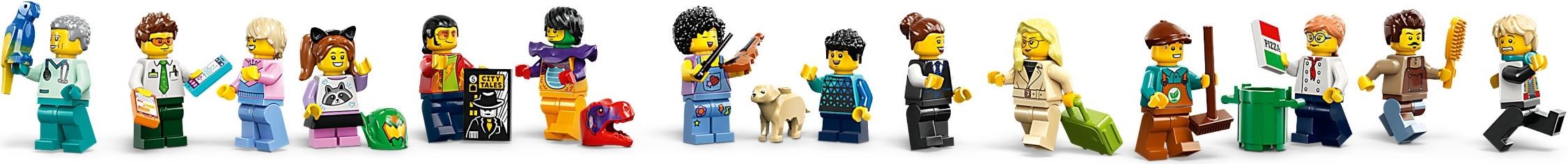 LEGO City เลโก้ 60380 Downtown