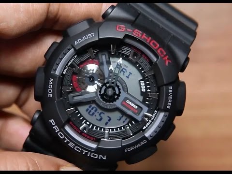 Casio G-Shock ชาย GA-110-1ADR