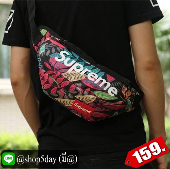 ♨️ กระเป๋าคาดอก-เอว Supreme A ⚡️