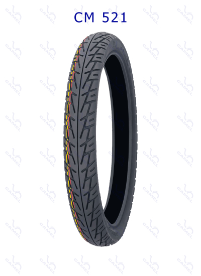 ยางนอก TZR CAMEL ล้อหลัง CM521 90/90-18
