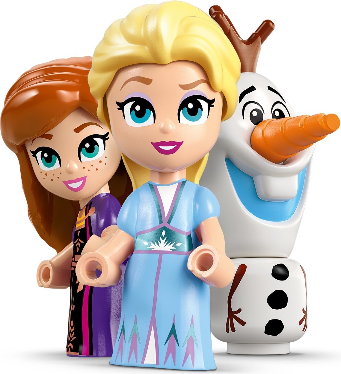 LEGO Disney เลโก้ 43278 Mini Arendelle Castle & Elsa's Ice Palace