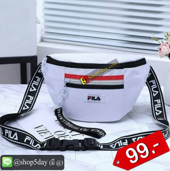 🔥กระเป๋าแฟชั่น คาดอก Fila ฟิล่า No.flla 99-H