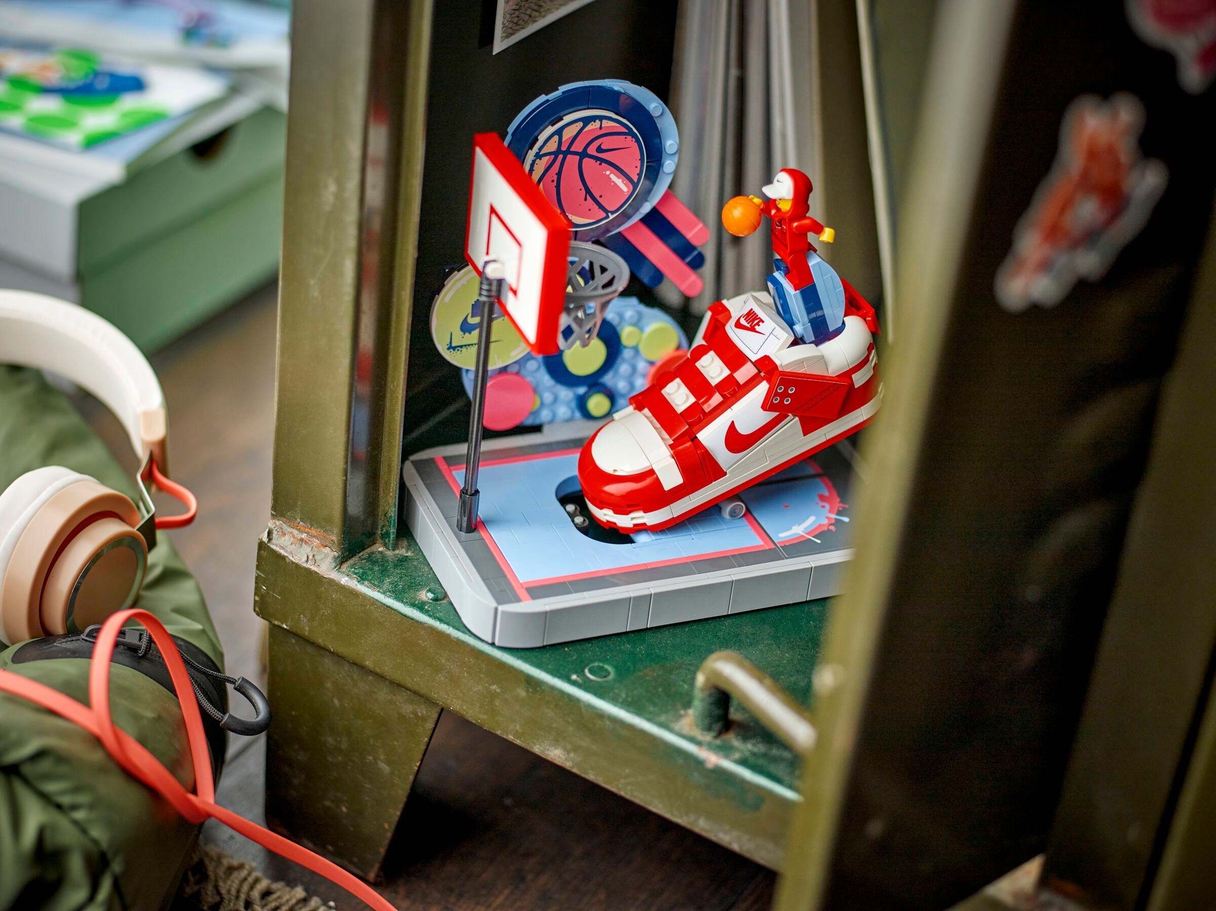 LEGO เลโก้ 43021 Nike Dunk Trickshot