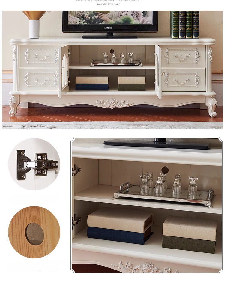 ตู้วางทีวีหลุยส์ 03