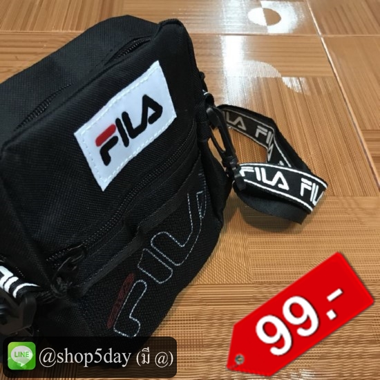 🔥กระเป๋าแฟชั่น สะพายข้าง Fila ฟิล่า No.flla Y012