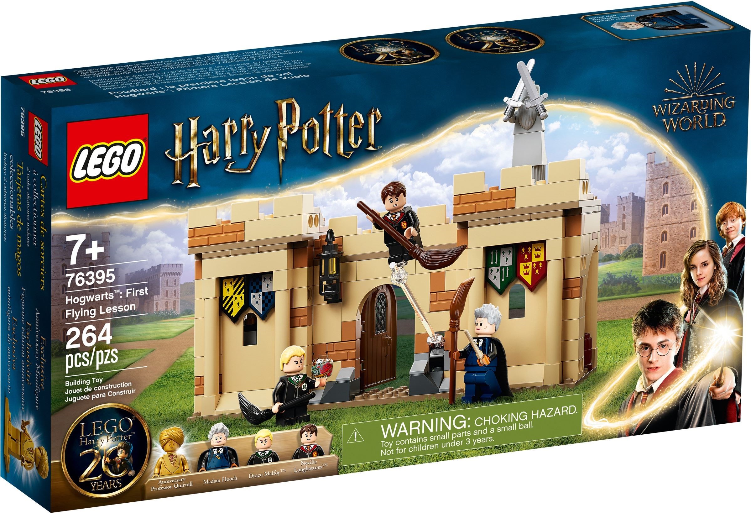 LEGO Harry Potter เลโก้ 76395 Hogwarts: First Flying Lesson
