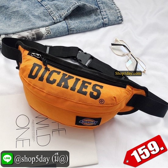 ✔️งานป้าย กระเป๋าคาดอก-เอว dickies