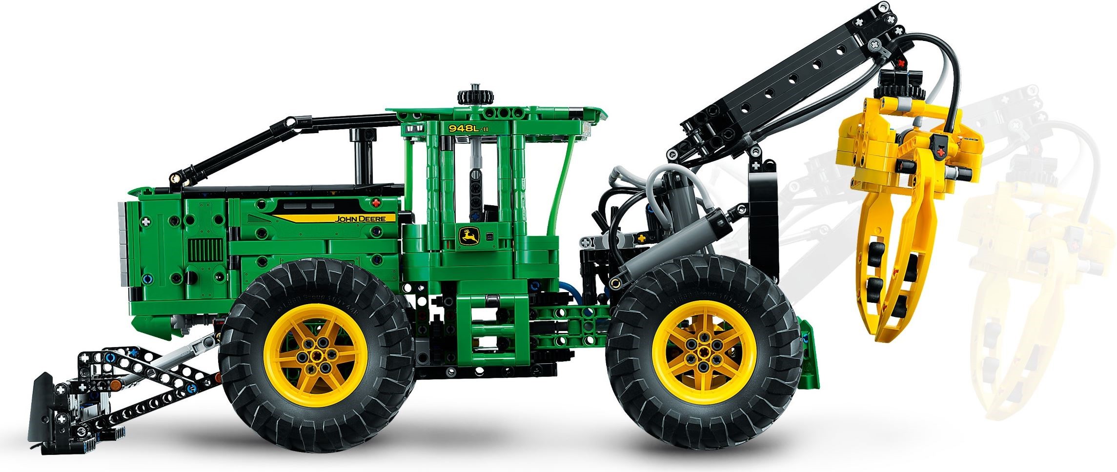 LEGO เลโก้ Technic 42157 John Deere 948L II Skidder