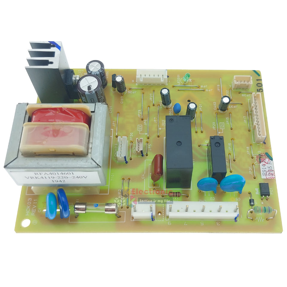 แผงบอร์ดตู้เย็น HITACHI(ฮิตาขิ)รุ่น*R-Z350V/R-Z380V/R-Z380VX/R-Z400V/R-Z400VX/R-ZG350W/R-ZG380W/R-ZG400W*อะไหล่แท้*ใช้ได้กับทุกรุ่นที่ทางร้านระบุไว้