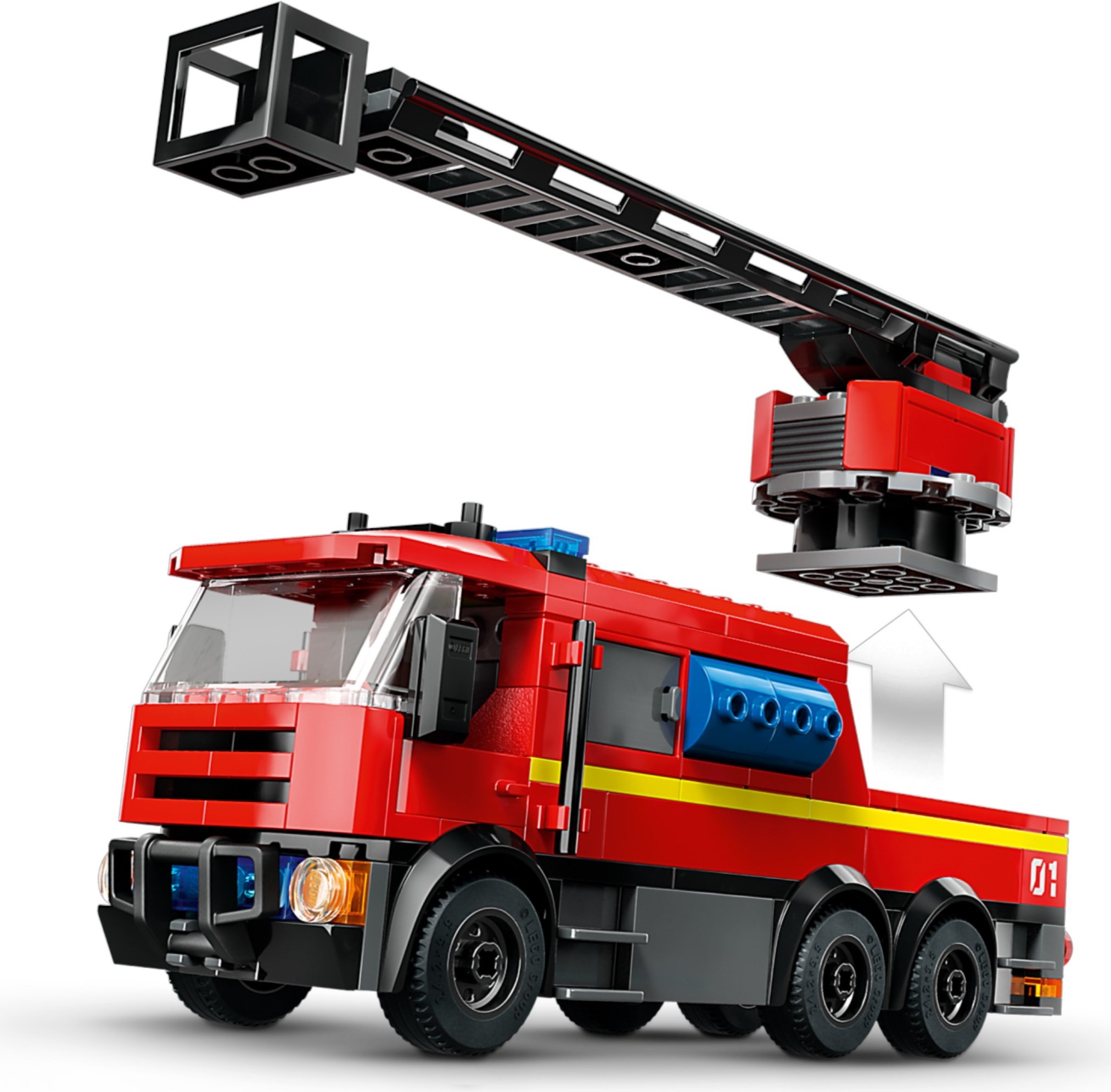 LEGO City เลโก้ 60414 Fire Station with Fire Truck