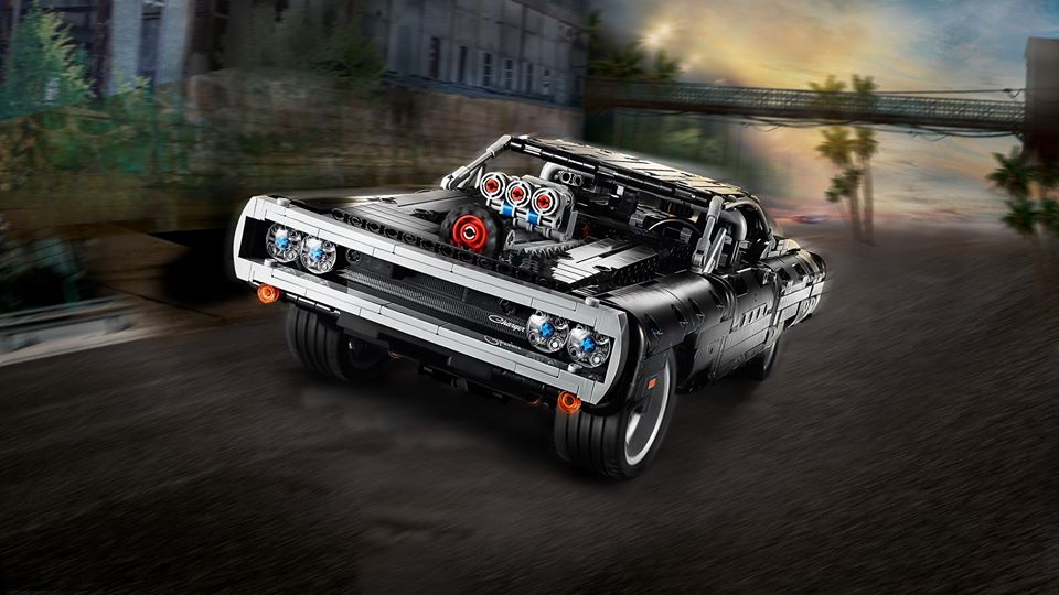 LEGO Technic Fast & Furious 42111 เลโก้ Dom's Dodge Charger