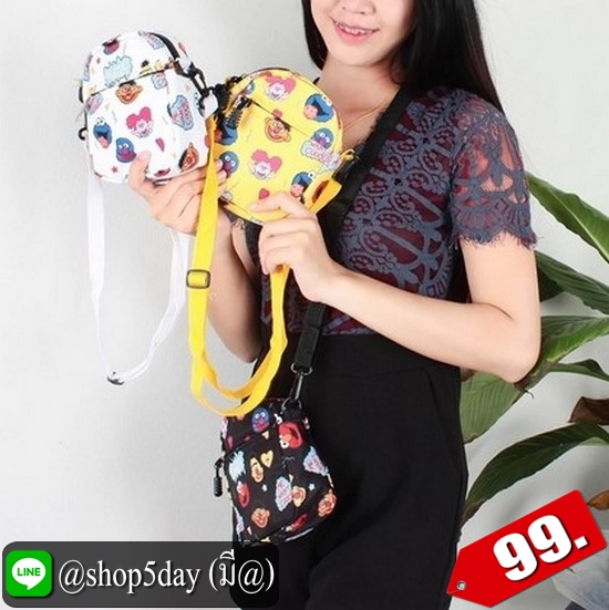 ♨️ กระเป๋าสะพาย Elmo Minni Ji2Ji ⚡️