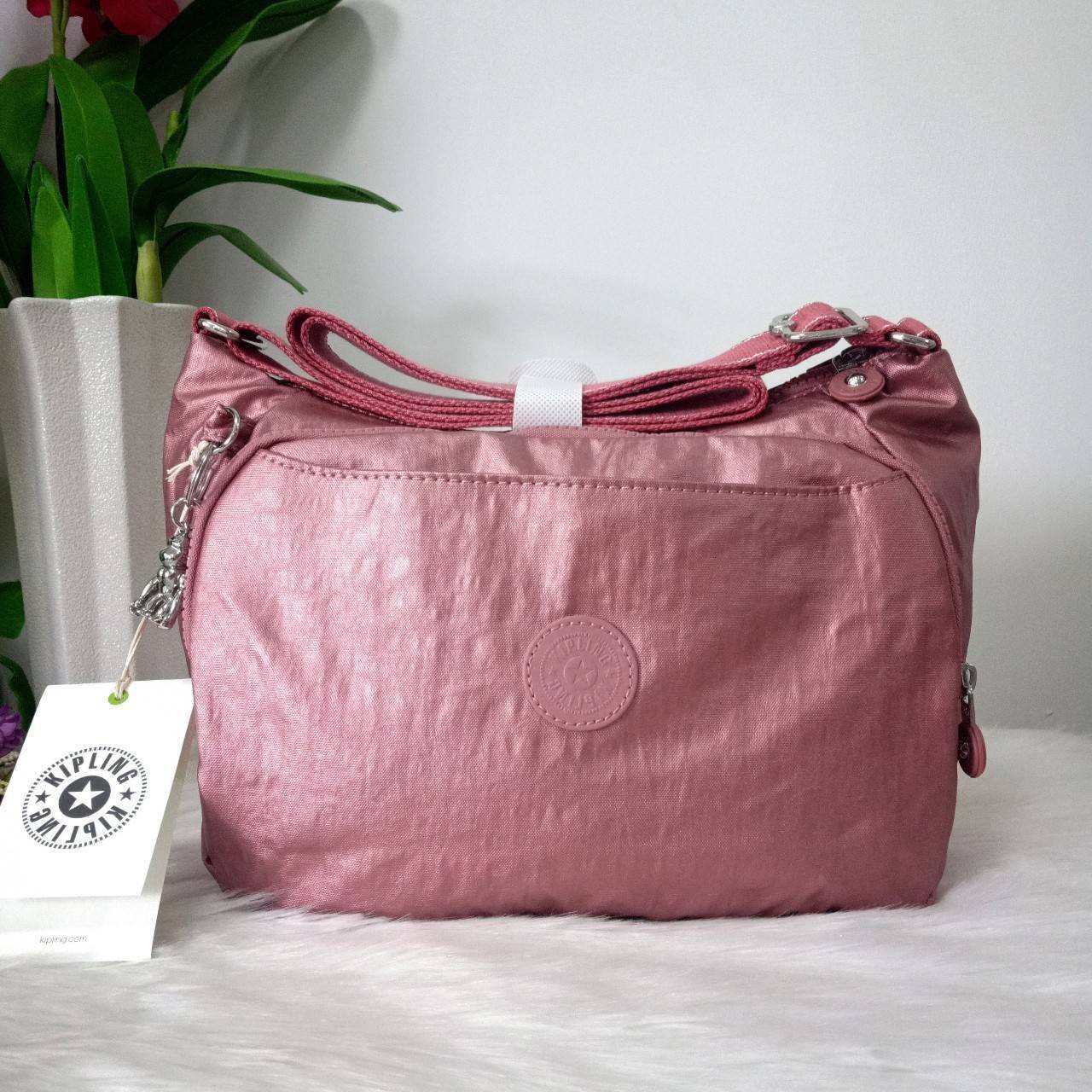 กระเป๋าสะพาย คิปลิ้ง Kipling CAI Quilted คิปลิง กระเป๋าสพาย outlet แท้