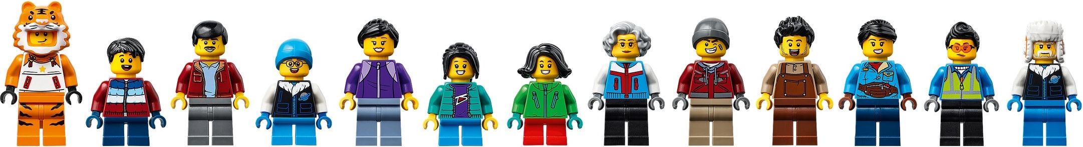 LEGO เลโก้ 80109 Lunar New Year Ice Festival