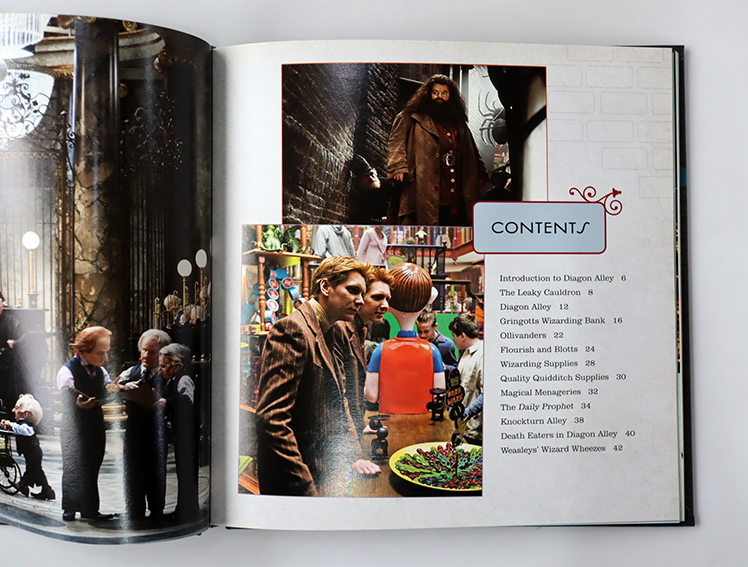 Diagon Alley a movie scrapbook