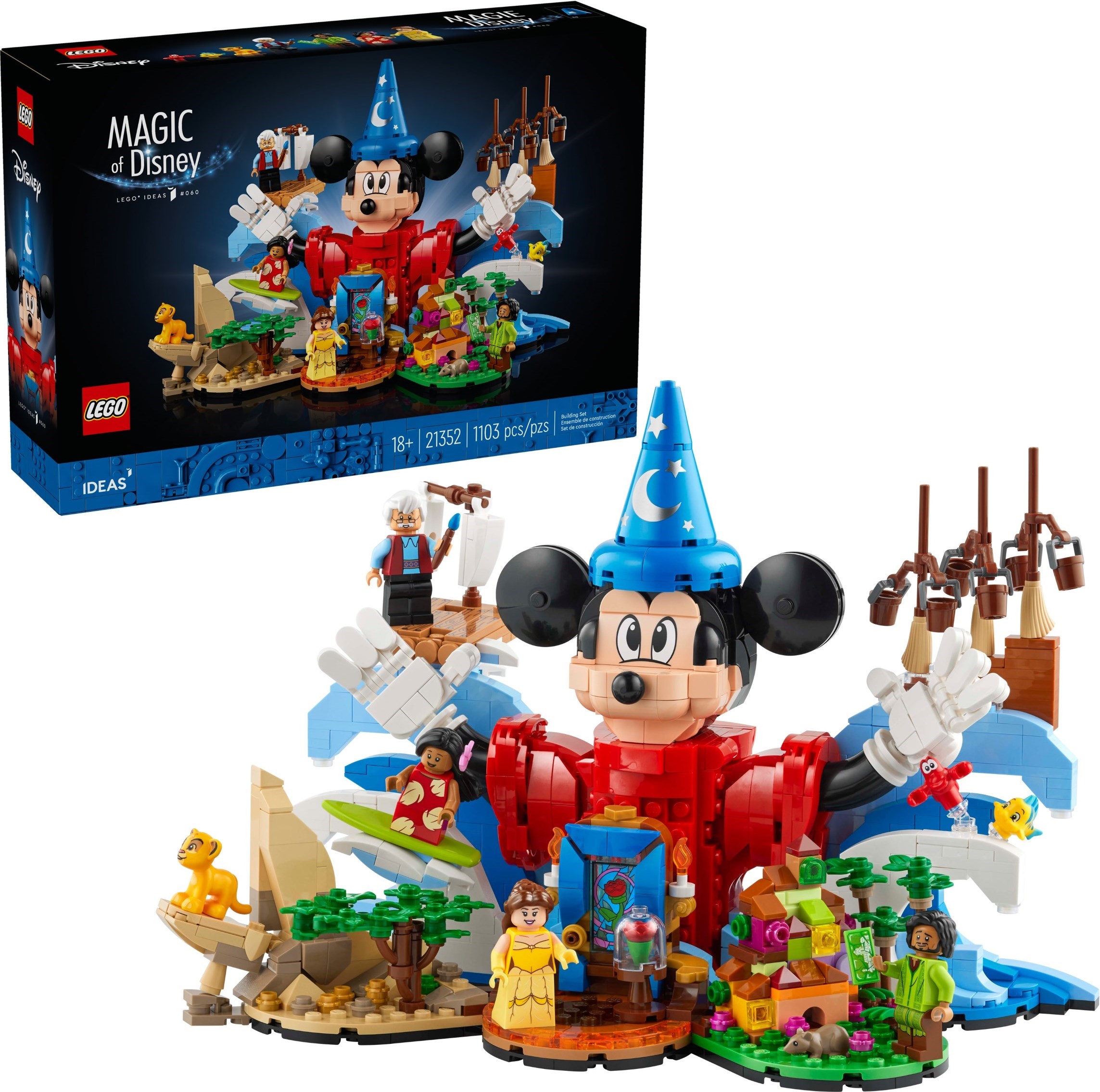 LEGO เลโก้ 21352 Magic of Disney