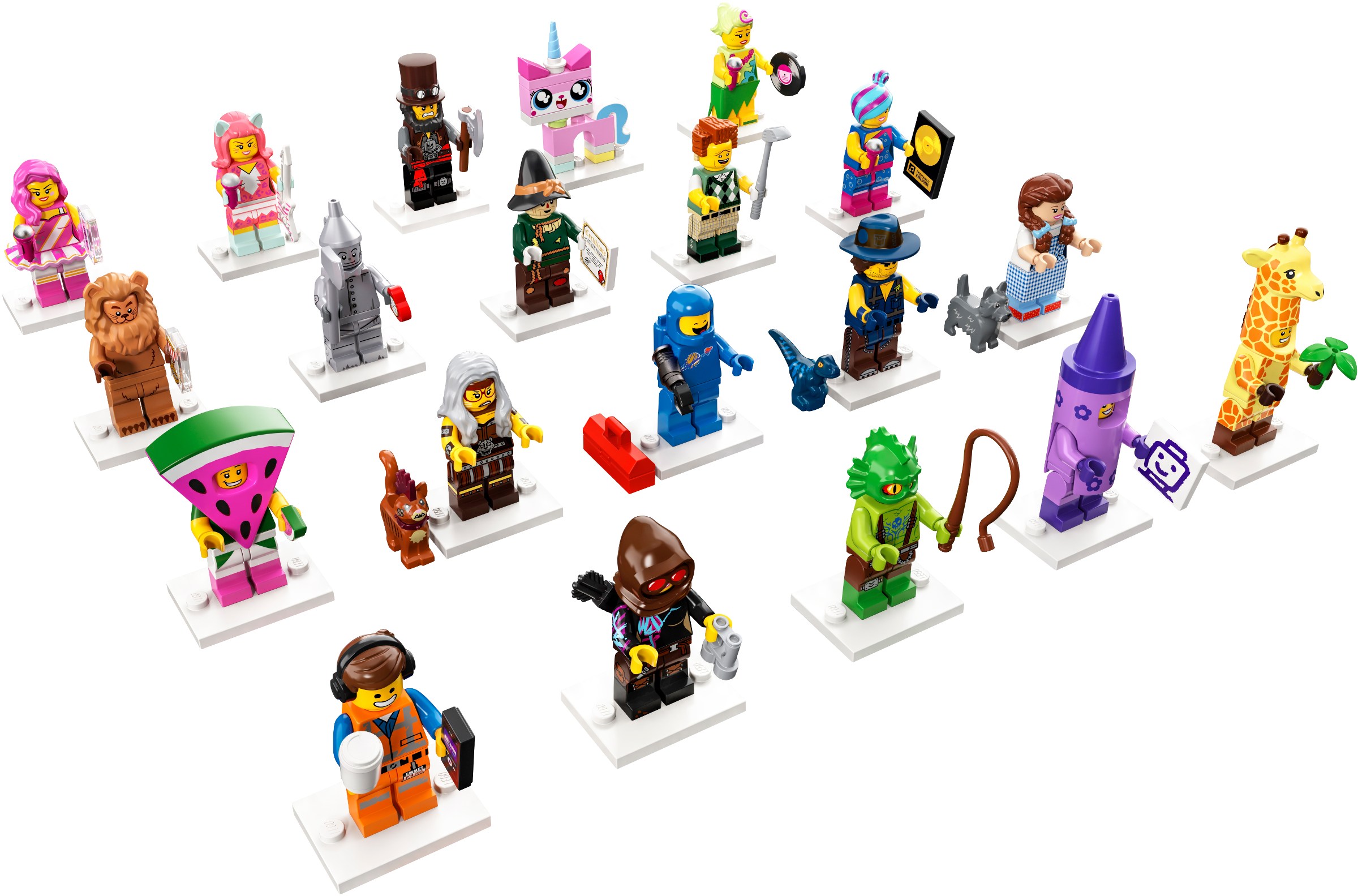 LEGO 71023 Minifigures - The LEGO Movie 2: The Second Part (ครบชุด 20 ตัว)