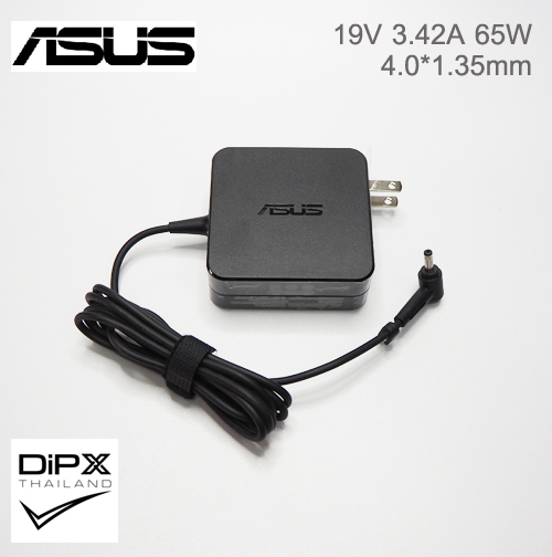 Adapter ASUS 19V 3.42A 65W (4.0x1.35mm) Slim สินค้าใหม่แท้