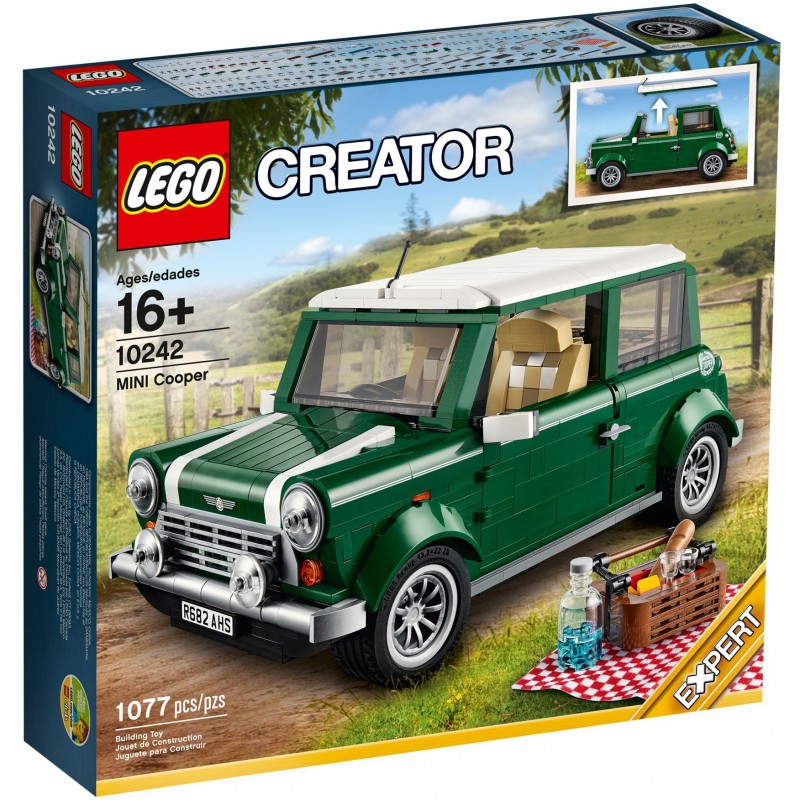 10242 LEGO Creator Expert Mini Cooper MK VII