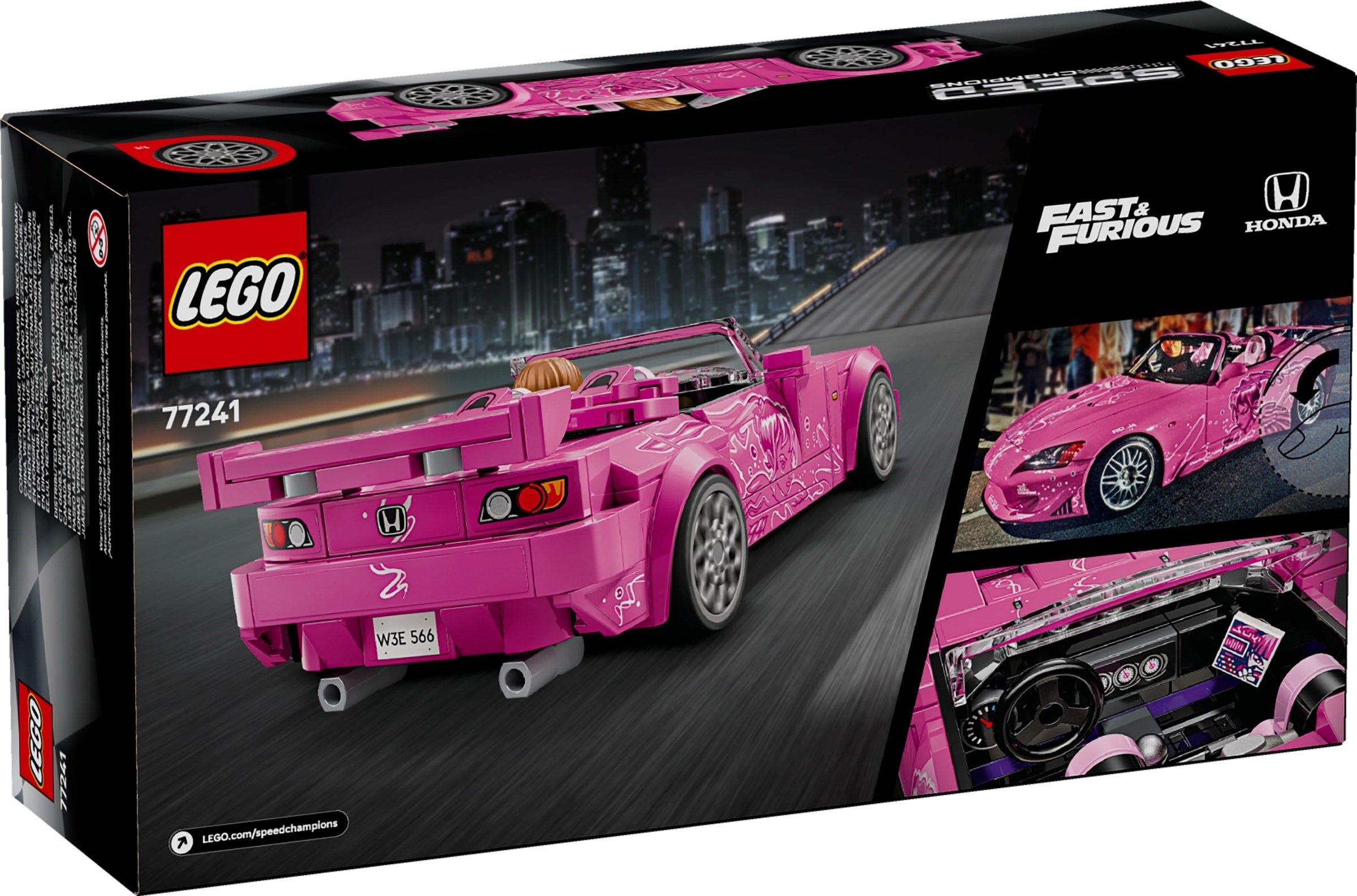LEGO Speed Champion เลโก้ 77241 2 Fast 2 Furious Honda S2000