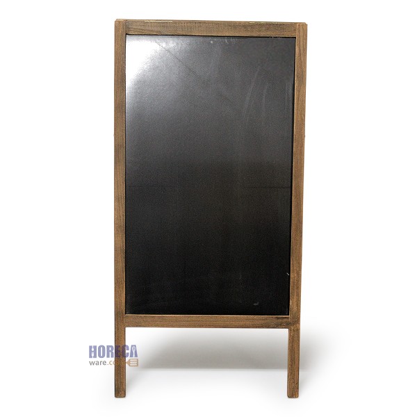 Double-sided blackboard, assorted colors, Boss