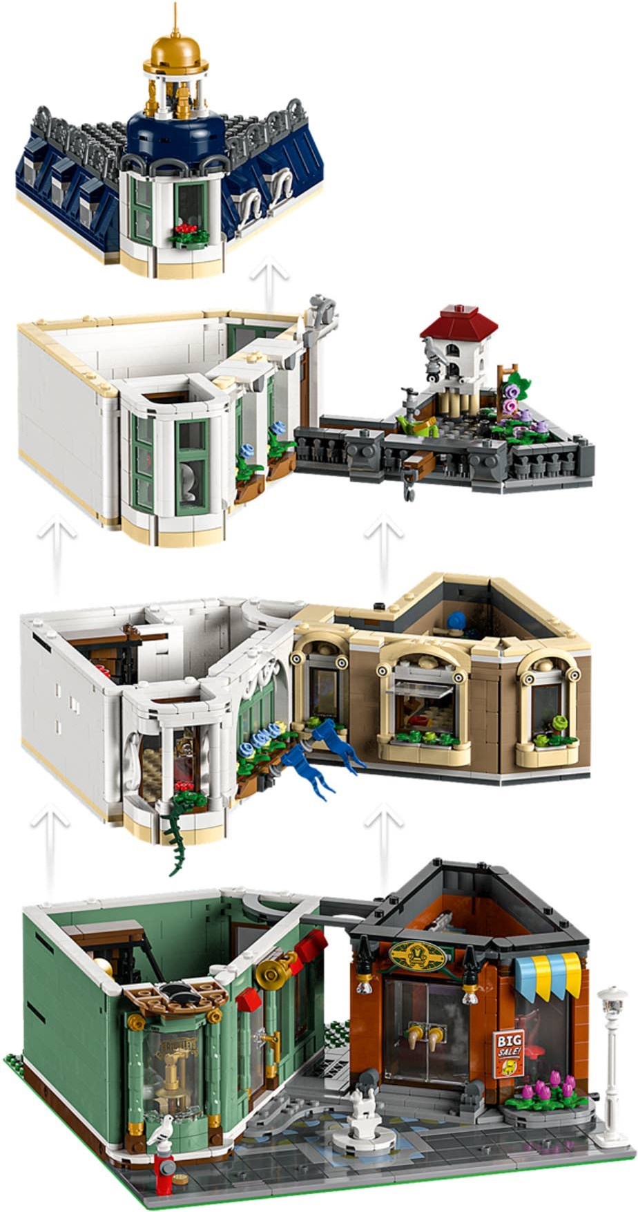 LEGO เลโก้ 11371 Shopping Street