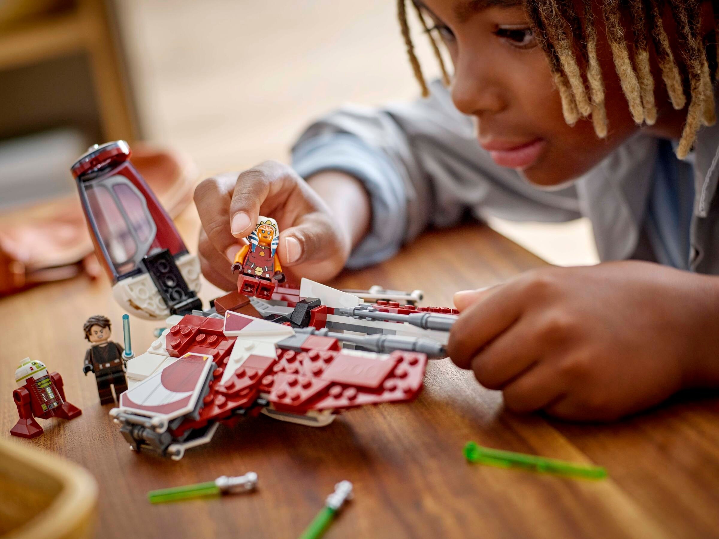 LEGO Star Wars เลโก้ 75401 Ahsoka's Jedi Interceptor