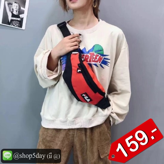 🔥กระเป๋าแฟชั่น คาดอก Fila ฟิล่า No.flla 159-E