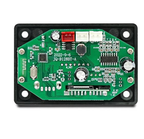 Bluetooth Audio Decoder Board ไม่มีวงจรขยายเสียง DC 12V USB Audio Module FM Radio MP3 Lossless Audio WAV Decoding Board Module