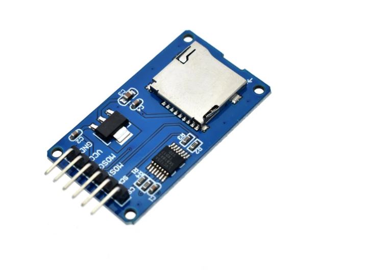 Micro SD Card Mini TF Card Reader Module SPI interfaces with level converter chip 5V/3.3V For Arduino