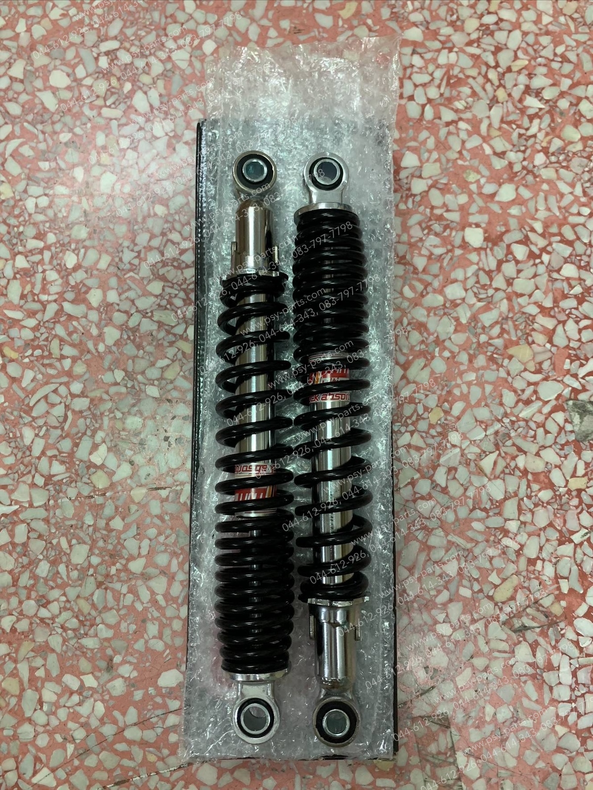 โช้คอัพหลัง LEO (AS120) สปริงดำ