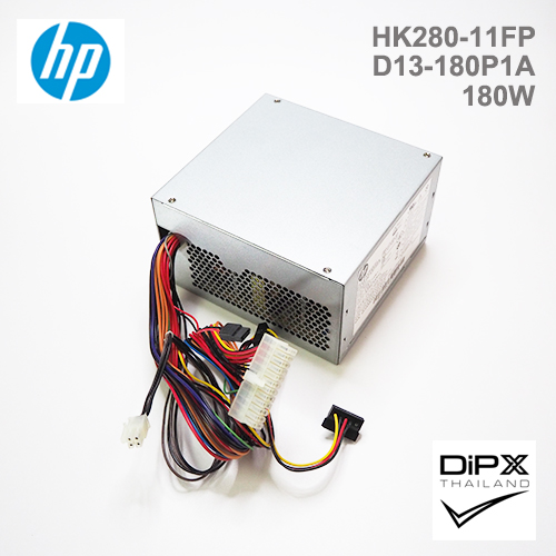 Power supply HP 180W (HK280-11FP, D13-180P1A) 24pin, 4pin, 2sata, mini sata (New)