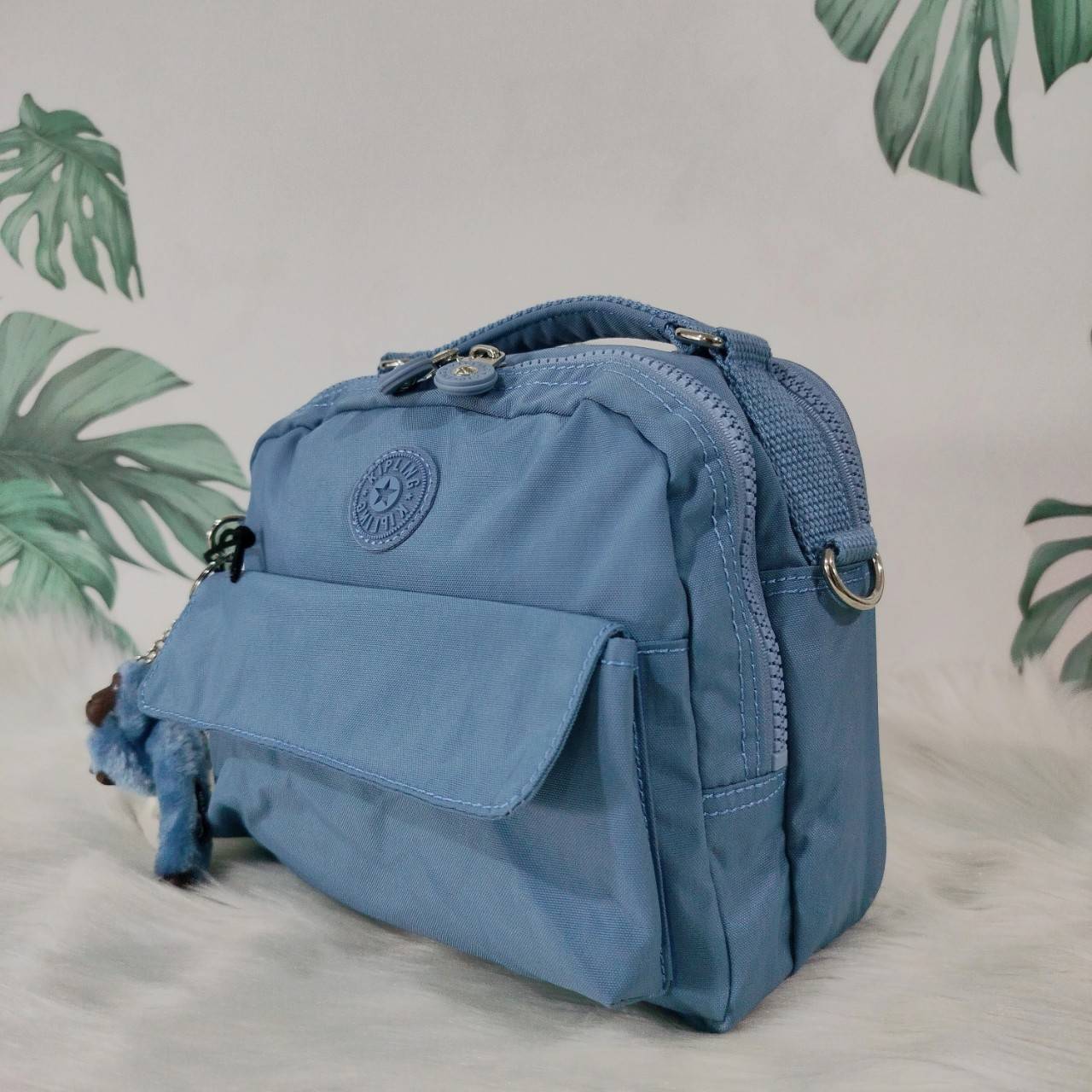 คิปลิ้ง Candy 2 ways backpack กระเป๋าเป้ สะพายข้าง กระเป๋าถือ KIPLING