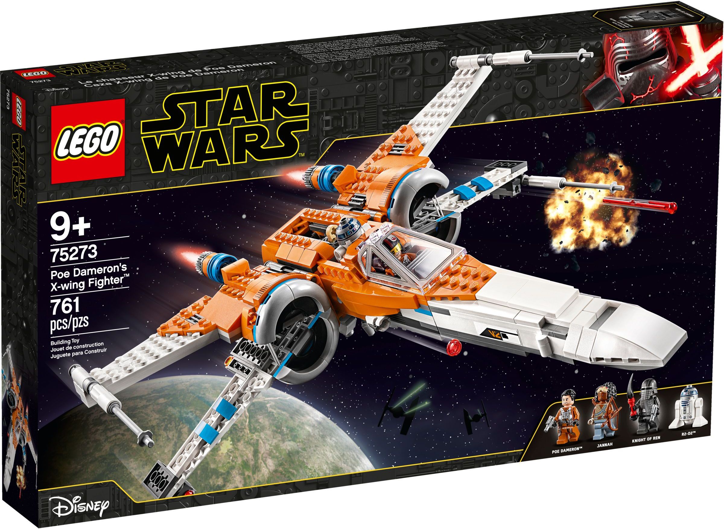 LEGO Starwars เลโก้ 75273 Poe Dameron's X-wing Fighter