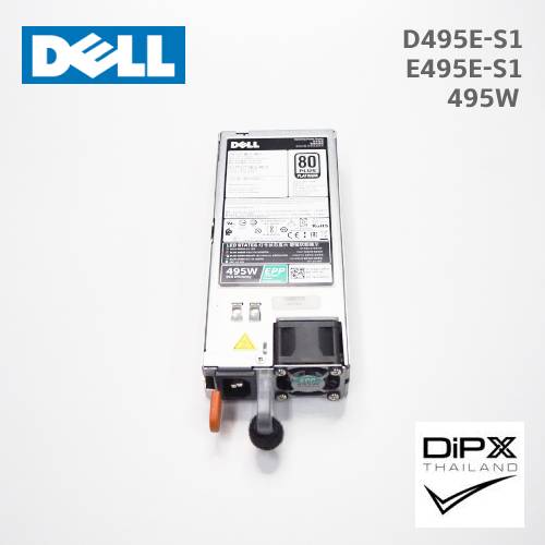 Power supply DELL 495W (D495E-S1, E495E-S1) (PowerEdge R530 R630 T330 T430) (New)