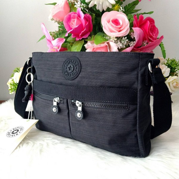 กระเป๋าสะพาย Kipling Angie คิปลิ้ง คิปลิง คิบลิ้ง กระเป๋าสพายข้าง แบรนด์แท้