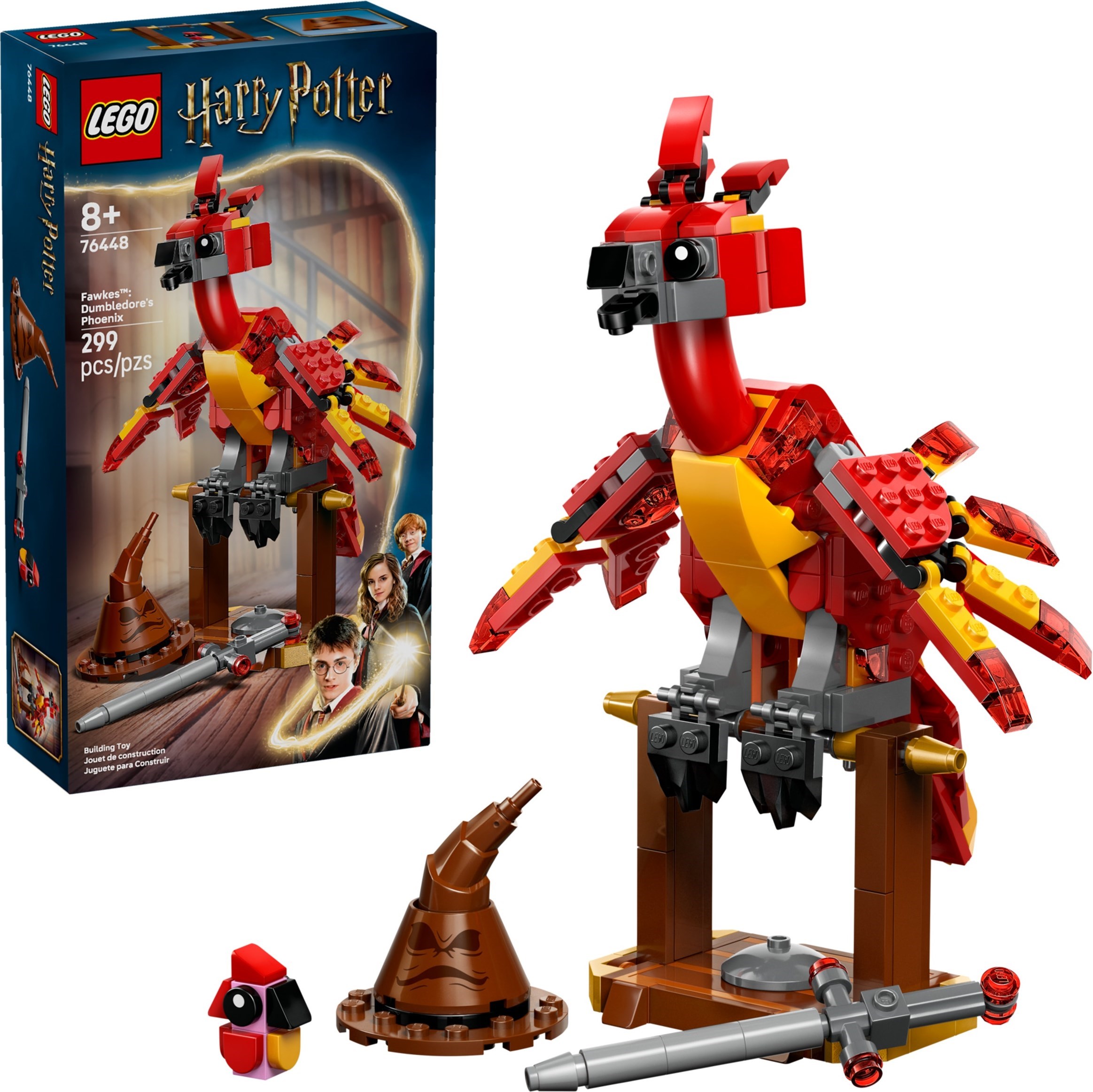 LEGO Harry Potter เลโก้ 76448 Fawkes: Dumbledore's Phoenix