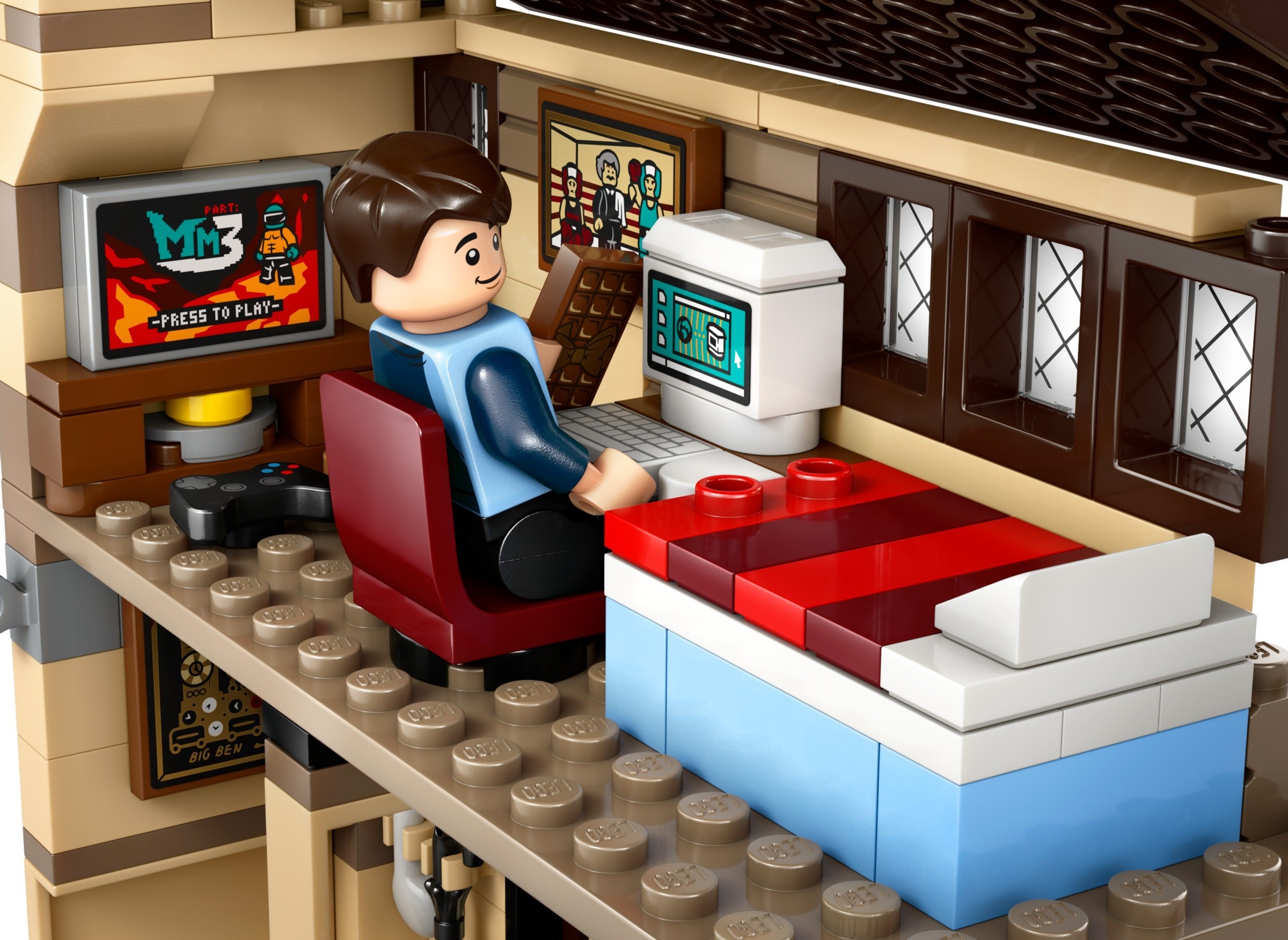 LEGO Harry Potter เลโก้ 76451 Privet Drive: Aunt Marge's Visit