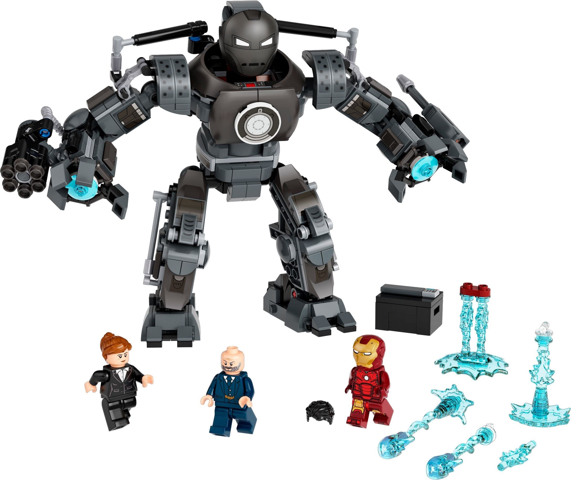 LEGO SuperHeores Marvel THE INFINITY SAGA เลโก้ 76190: Iron Man: Iron Monger Mayhem