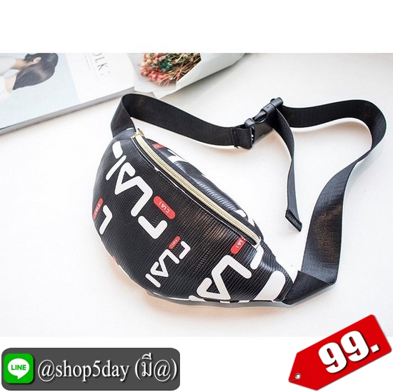 ♨️ กระเป๋าคาดอกหนัง PU แฟชั่น สุดน่ารัก ⚡️