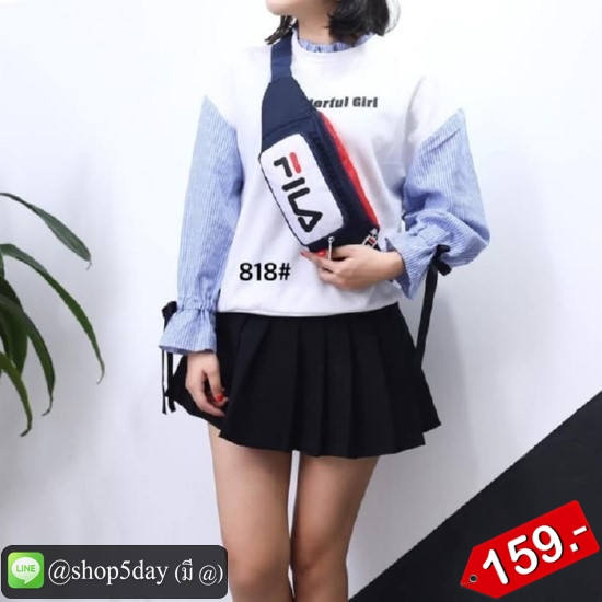 🔥กระเป๋าแฟชั่น คาดอก Fila ฟิลล่า No.Fila 159-B