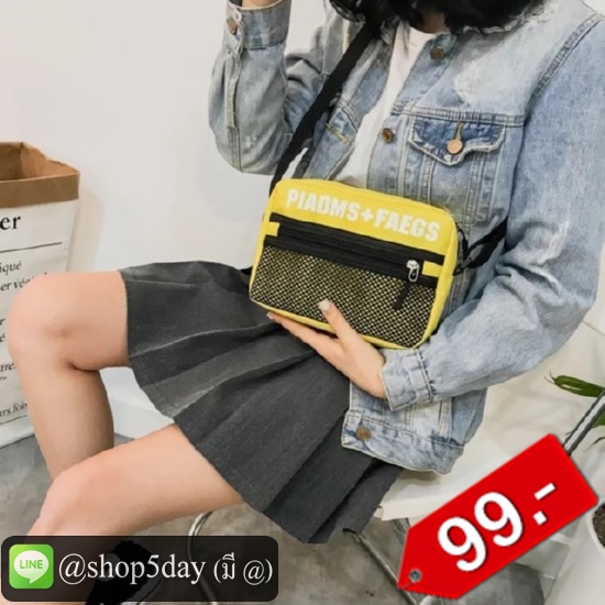 🔥Japan กระเป๋าสะพายข้าง No.PIADMS+FAEGS