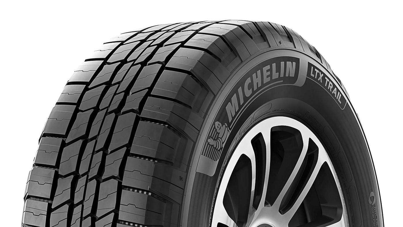 ยางมิชลิน LTX-Trail ราคาเริ่มต้นที่
