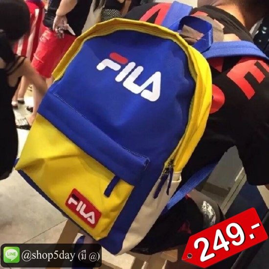 กระเป๋าเป้-สะพายหลัง Fila เหมาะสำหรับวัยทีน