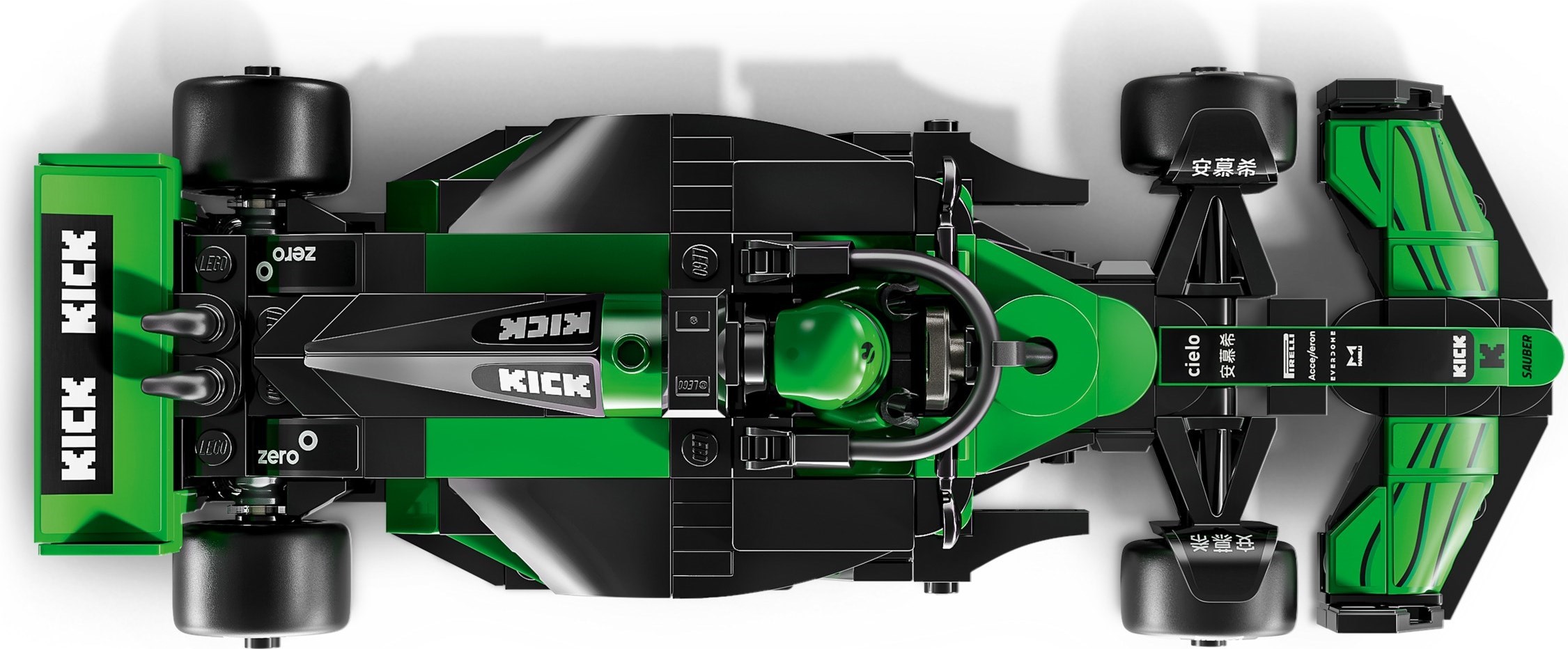 LEGO Speed Champion เลโก้ 77247 KICK Sauber F1 Team C44