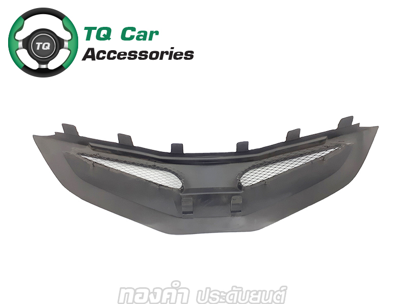 กระจังหน้าHONDA JAZZ ทรงMugen ปี2008-2010สีดำด้าน