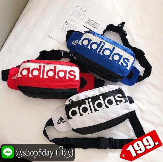 ♨️ Adidass อาดิดาส กระเป๋าคาดอก-คาดเอวแฟชั่น ⚡️
